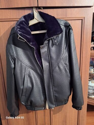 the nort face kurtka: Kurtka, Dəri, Qış, M — 2