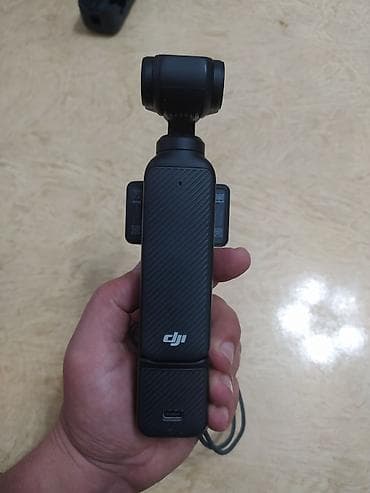 ssd ikinci el: Dji osmo pocket 3 Hecbir problemi yoxdu temiz seliqelidi senedleri — 4