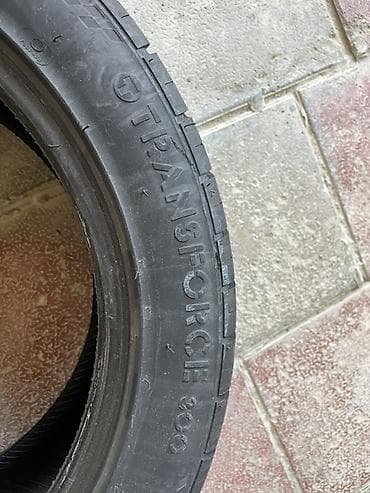 formula tekerler: 4 ədəd avtomobil şini - Növ: Yay (asfalt üçün) - Protektor dizaynı — 7