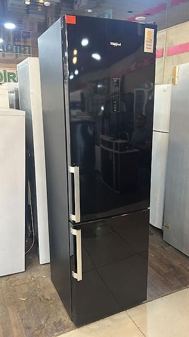 2 qapılı Whirlpool Soyuducu Satılır, rəng - Qara