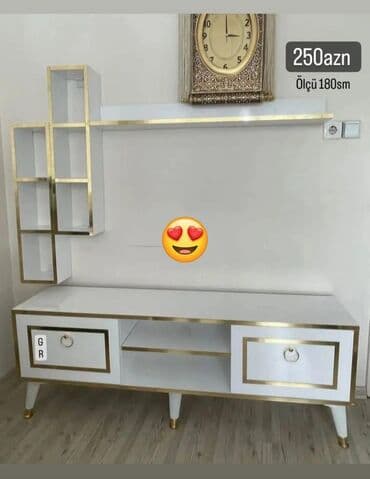 Yeni, Düz TV altlığı, Polkalı