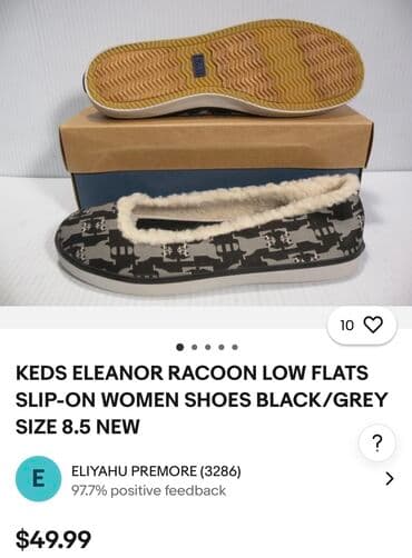 parça mokasinlər: Ölçü: 37, rəng - Qara, İşlənmiş — 10