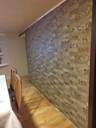 Digər tikinti xidmətləri: Divar kağızı vurulması xidməti - Professional divar kağızı — 6