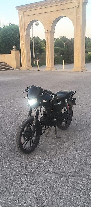 moto 80cc: Minsk - 2022, 110 sm3, 22000 km — 2