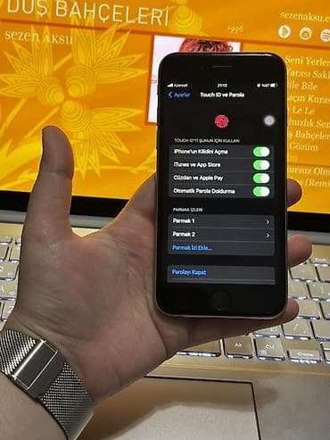 ayfon 6 plus ikinci el: IPhone 6s, 16 GB, Barmaq izi — 2