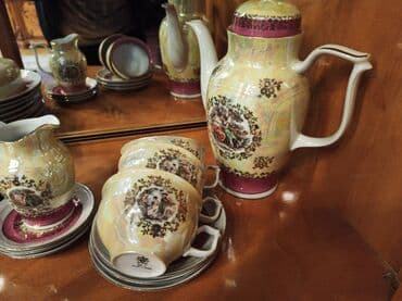 original cobalt: Çay dəsti, Kobalt, Madonna, 6 nəfərlik, Almaniya — 2