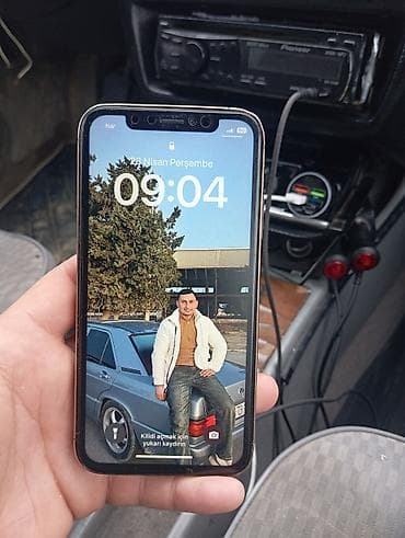 ayfon satilir: IPhone X, 64 GB, Deep Purple, Face ID — 3