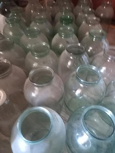 3 litirlik balonlar 40 qepik 150 eded var wahcapla elaqe saxlayin — 3