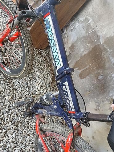 Crosser dağ velosipedi - Brend/model: Crosser - Çərçivə: alüminium