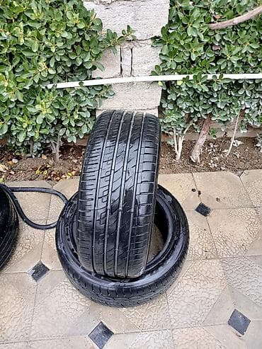 disk 4 bolt: Təkərlər yenidir və çox az sürülüb 215/50/R17 — 5