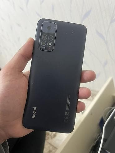 nodizz npad 16: Redmi not 11 pro 6 ram 128 yaddas - Model: Redmi (48MP AI Quad Camera — 1