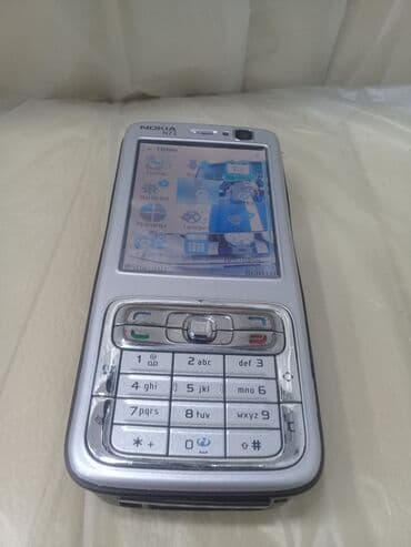 e51 nokia: Nokia N73, rəng - Çəhrayı, Düyməli — 9