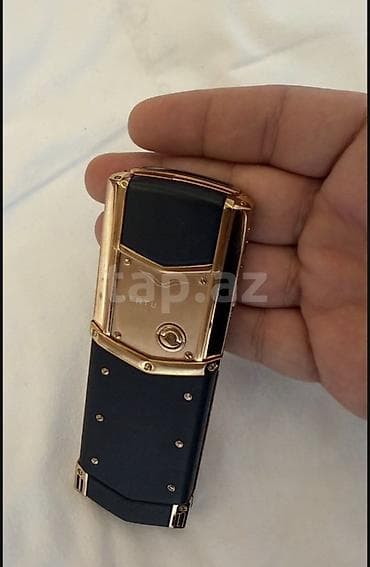 Audio: Vertu Signature Touch, rəng - Qızılı, Düyməli — 3