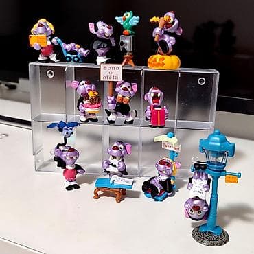 oyuncaqlar: 10 set - Kinder Surprise Oyuncaq Setləri. bir çoxu Azərbaycanda — 7