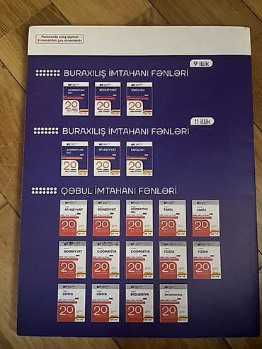 Велосипеды: Məhsul: “English – Buraxılış imtahanı 2024” (DİM) Təsvir: - Ümumi — 2