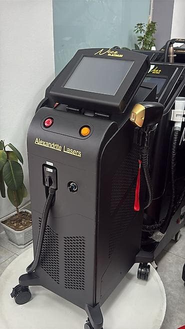 Tək başlıqlı Nice Platinum cihazımız Həm Aleksandrt,diod,agartma