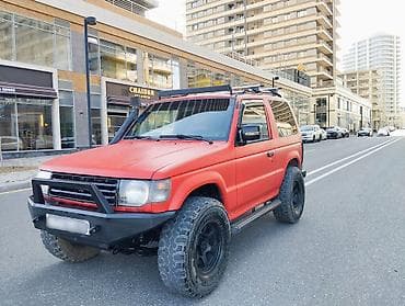 niva matoru satilir: Mitsubishi Pajero: 3.2 l | 1994 il 295000 km Ofrouder/SUV — 3