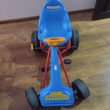 uşaq ucun: Uşag üçün pedalı maşın təzə kimidi 50 az — 1