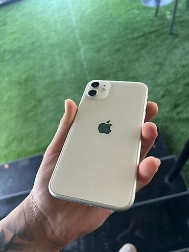 ipone dubay: IPhone 11, 128 ГБ, Белый, Face ID — 7