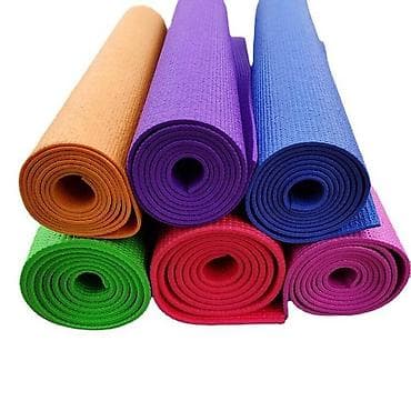 Спортивный инвентарь: Rəngarəng Yoqa/Fitness xalçaları - İstifadə sahəsi: yoqa, pilates — 2