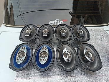 Avtomobil üçün 6x9 oval akustik dinamiklər dəsti. - Brend: Pioneer
