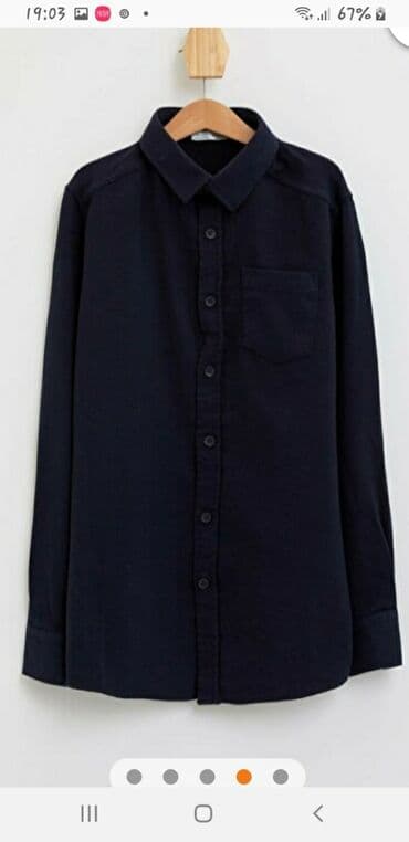 Məktəbli forması: Рубашка фирмы Defacto 11-12 летновая с биркой — 1