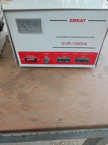 panel aboylar: EMKAY avtomatik gərginlik tənzimləyicisi (AVR) Model variantları: - — 4