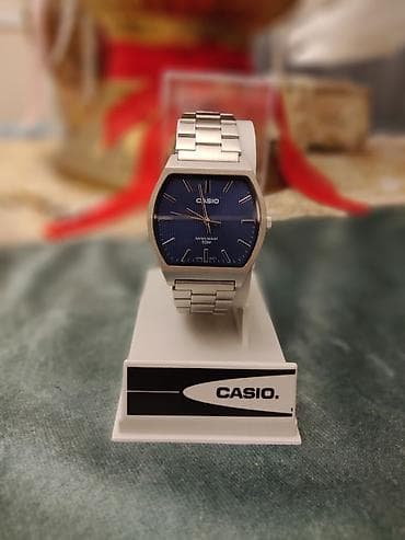 bil: İşlənmiş, Qol saatı, Casio, rəng - Mavi — 1