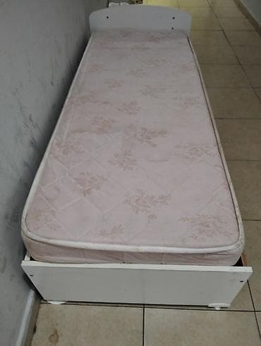 Oğlan və qız üçün, Çarpayı, Bazalı, Matras ilə, Siyirməli — 6