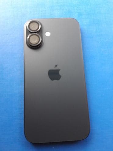 IPhone 16, 128 GB, Qara, Simsiz şarj