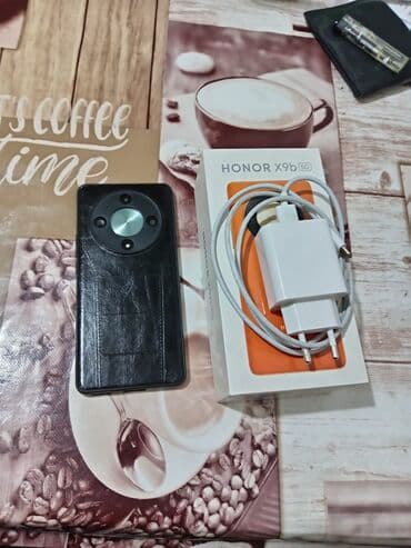 vido kamera: Honor X9b, 256 GB, rəng - Mavi, Barmaq izi, Face ID — 3