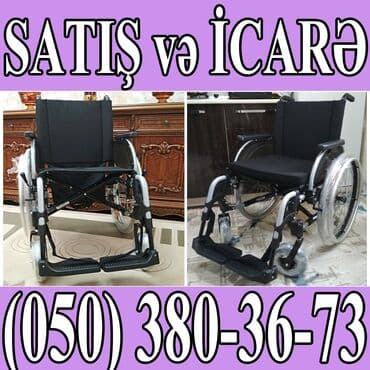 əlillər üçün araba: Əlil arabasi icaresi — 1