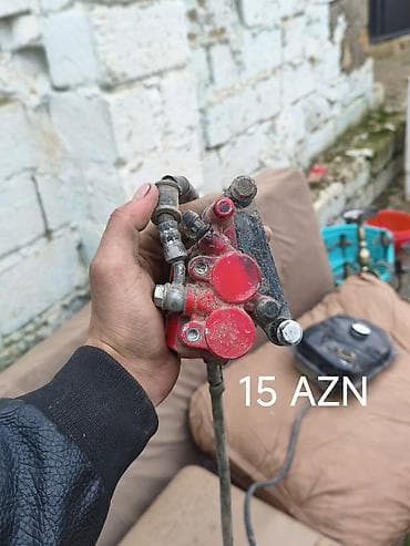 запчасти ниссан патрол y61: Moped ehtiyat hissələri satılır (şəkillərdə olan komplekt): - — 8