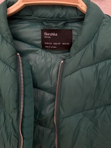 kurtkalar 2023: Bershka kurtka. Xs olcu — 2