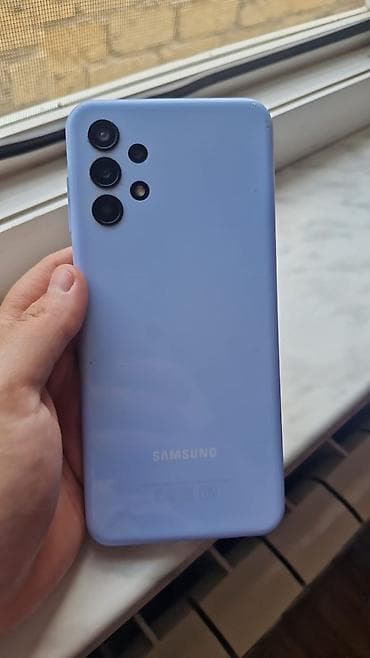 Samsung Galaxy A13, 64 GB, rəng - Mavi, İki sim kartlı