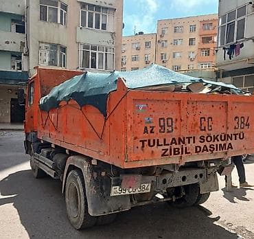 самовывоз металла: Tikinti tullantıları və zibil daşınması xidməti - Orta ölçülü narıncı — 3