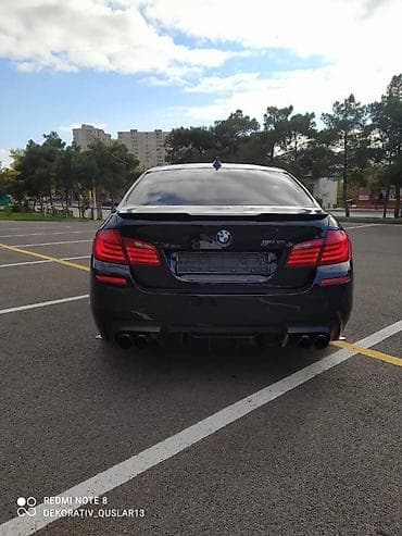 vaz lada 06: BMW 528: 2 l | 2013 il Sedan — 4