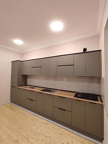 Sifarişlə mətbəx dəsti, Özü çəkən petlələr, MDF, Kredit yoxdur — 10