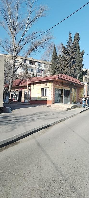 Təndir və kafe satılır !!! ümumi sahə(bağı ilə bir yerdə): 2 sot