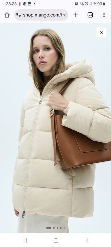 kişilər üçün demisezon steqan gödəkçələr: Puxovik kurtka, Mango, S — 2