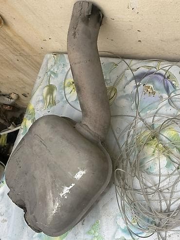 07 arxa patpres: Avtomobil üçün səsboğucu (egzoz) hissəsi - Komplekt: əsas səsboğucu — 1