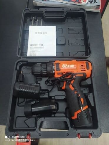 darvaza ikinci el: Drel yeni keyfiyyətli təmiz 12V — 1