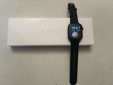 Smart saatlar satılır.Təzədir.Qutusu var.T 800 ultra var.Apple watch — 2