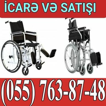 əlillər üçün araba: Əlil arabasi icaresi ve satisi — 1