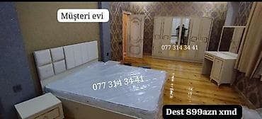 Yataq otağı mebel dəsti Tərkibi: - Yumşaq başlıqlı iki nəfərlik lalafo.az -da Yataq otağı mebel dəsti Tərkibi: - Yumşaq başlıqlı iki nəfərlik