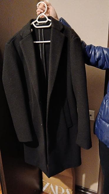 Palto, Zara, XS, rəng - Qara