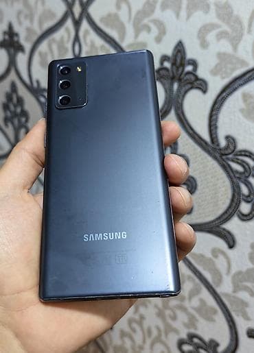 note 20 plus: Samsung Galaxy Note 20, 256 GB — 8