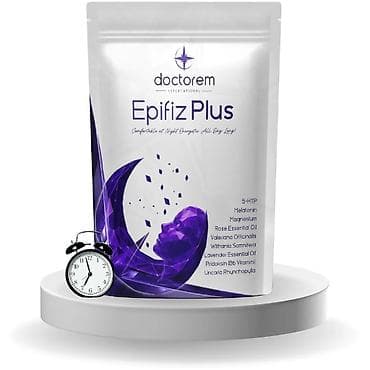 Личные вещи: Doctorem Epifiz Plus – yuxu və rahatlama üçün kompleks formul — 1