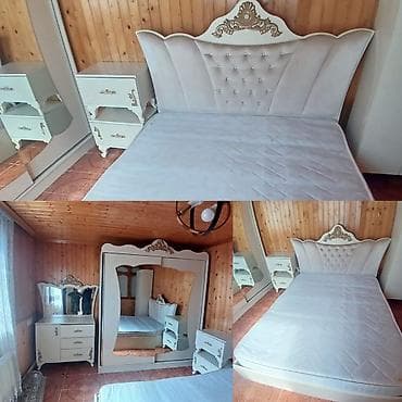 kamp stulu: Masa Desti +6 stulu birlikde 1100 azn satilir‼️masa acilir unvan — 2