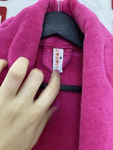 tibbi geyim: Xalat – HAYAT brendi, ölçü M - Material: 100% pambıq (etiketdə — 3